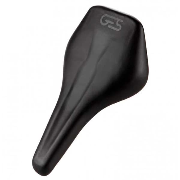 Ges Zela Cykelsadel Silver 143 mm
