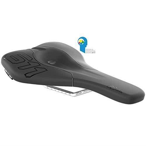 Sadel - SQlab - 611 Ergowave - 13 cm - CrMo - MTB - 248 g