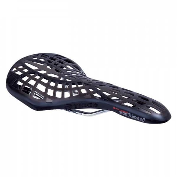 Tioga Spyder Outland Ti Cykelsadel Søvfarvet 125 mm