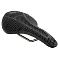 Miniatyrbild 2 av 6: Fizik Antares Adaptive Vento R3 Cykelsadel Silver 140 mm