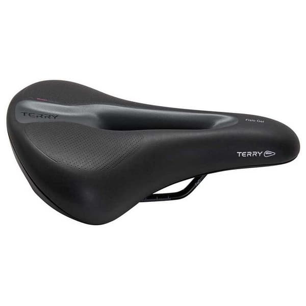 Terry Fisio Gel Cykelsadel Sort 173 mm