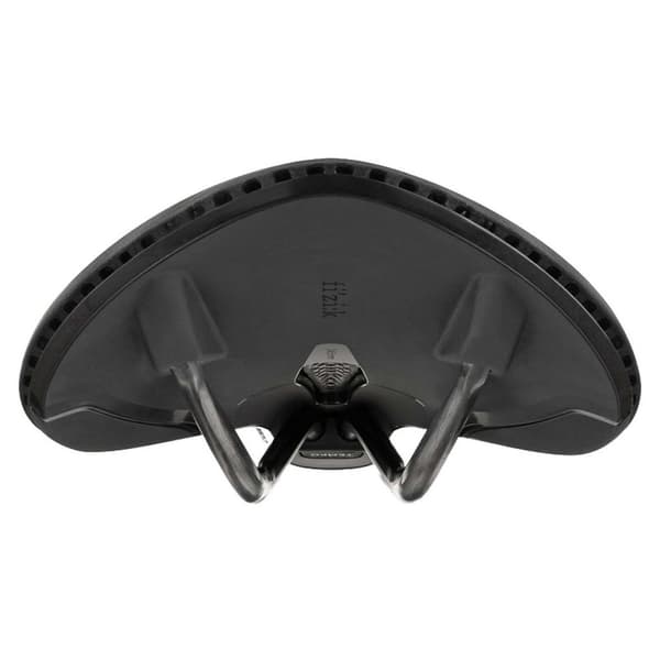 Fizik Aliante Adaptive Tempo R1 Satula Hopeinen 155 mm