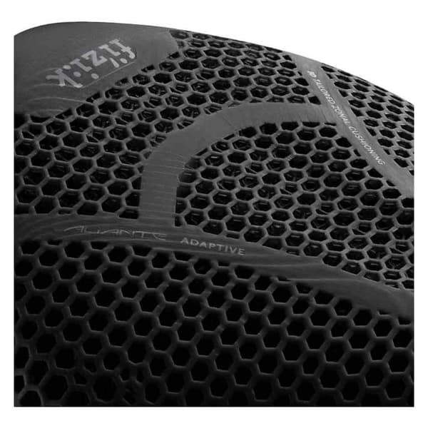 Fizik Aliante Adaptive Tempo R1 Satula Hopeinen 155 mm