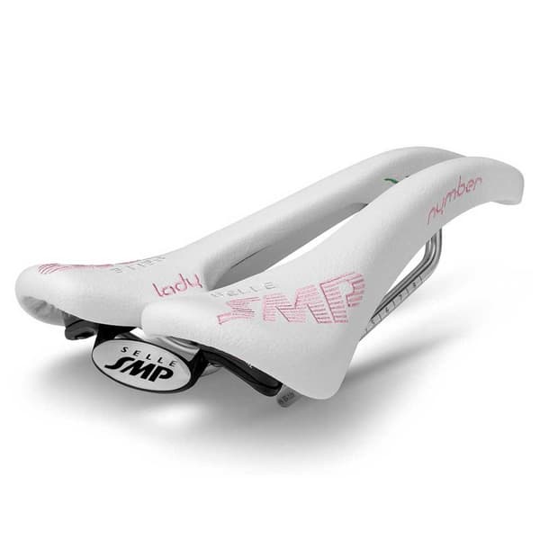 Selle Smp Nymber Satula Valkoinen 139 mm