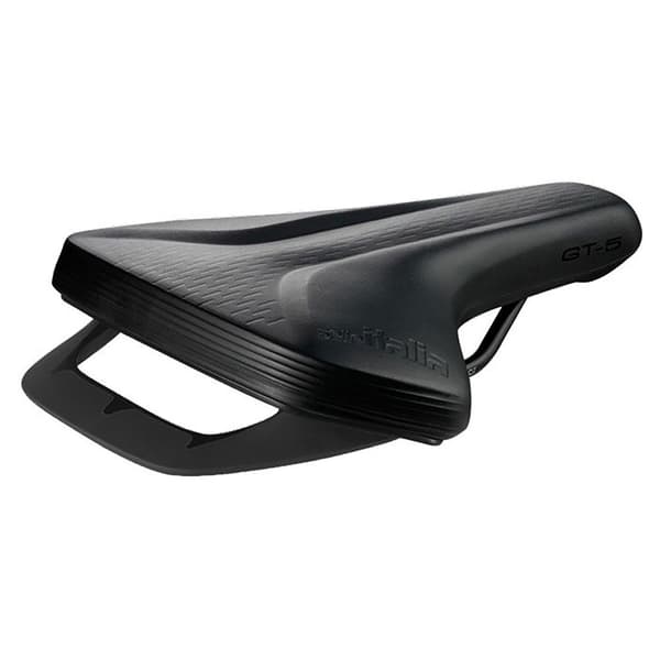 Selle Italia Gt-5 Eva Cykelsadel Sort