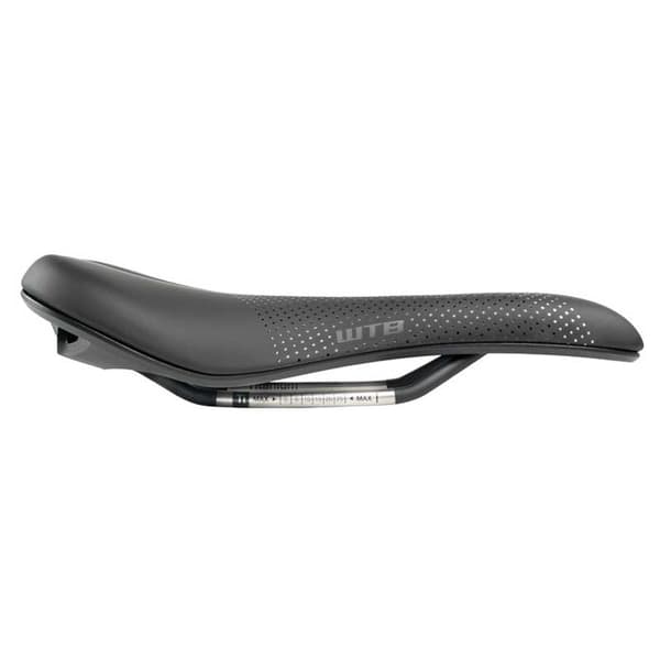 Wtb Volt 265 Medium Hlx Inox Cykelsadel Svart 142 mm