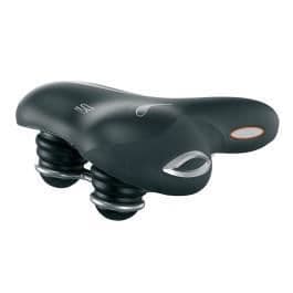 SELLE ROYAL Look IN Avslappnad unisex cykelsadel - Enkel montering - Svart