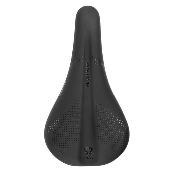 Wtb Silverado 265 Medium Dna Carbon Cykelsadel Sort 142 mm