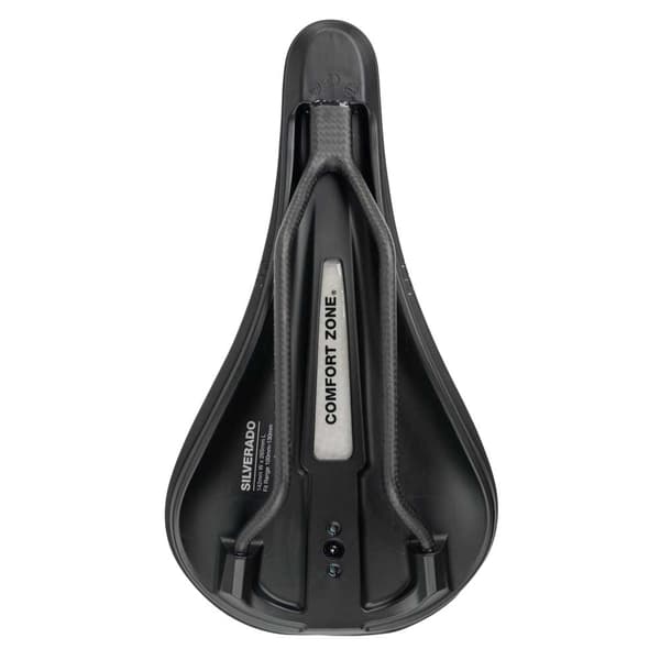 Wtb Silverado 265 Medium Dna Carbon Cykelsadel Sort 142 mm