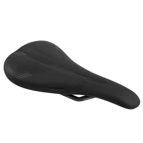 Wtb Silverado 265 Medium Dna Carbon Cykelsadel Sort 142 mm