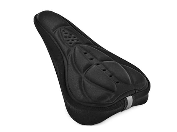 Sadelöverdrag till Cykelsadel - Gel - 25cm