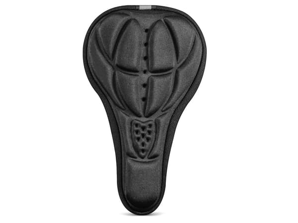 Sadelöverdrag till Cykelsadel - Gel - 25cm