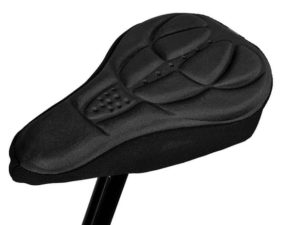 Sadelöverdrag till Cykelsadel - Gel - 25cm