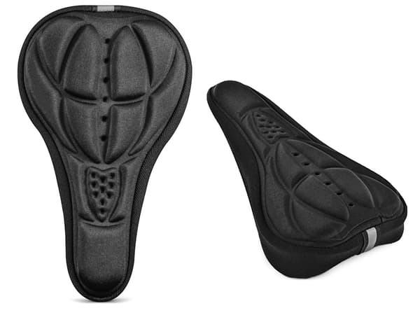 Sadelöverdrag till Cykelsadel - Gel - 25cm