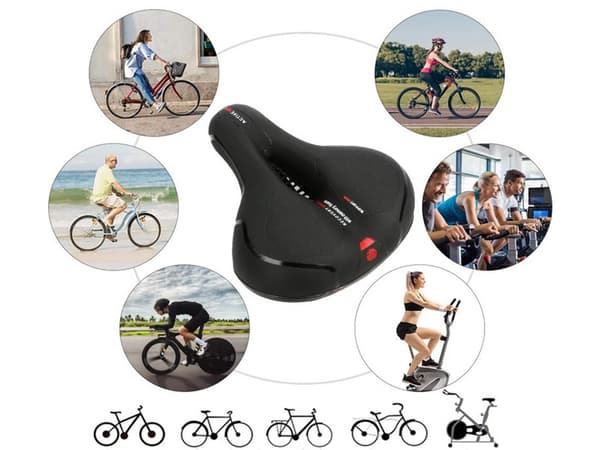 Cykelsadel / Sportsadel / Sportmodell - Sadel för cykel