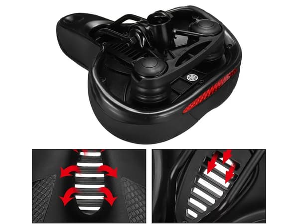Cykelsadel / Sportsadel / Sportmodell - Sadel för cykel