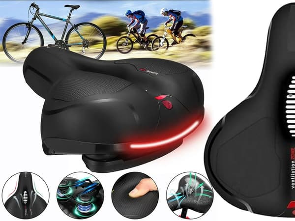 Cykelsadel / Sportsadel / Sportmodell - Sadel för cykel