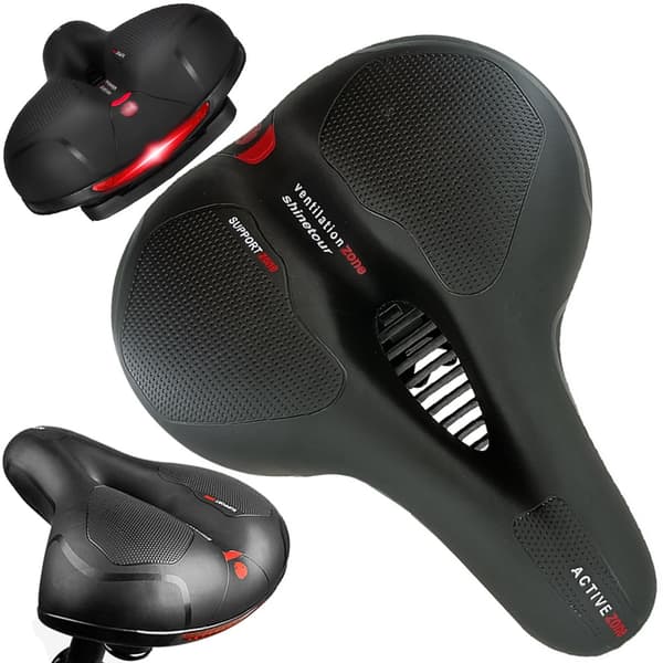 Cykelsadel / Sportsadel / Sportmodell - Sadel för cykel