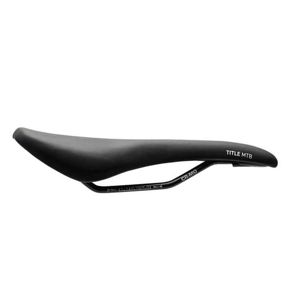 Title Mtb Es1 Enduro Satula Musta 145 mm