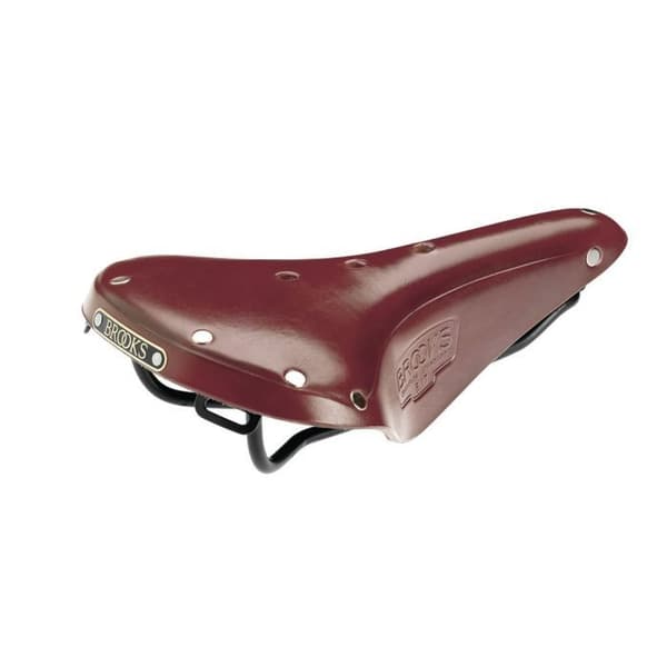 Brooks B17StandardClassic lädersadel - Brun - Fritidscykel