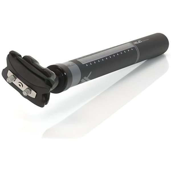 Fjädrande sadelstolpe - XLC - Pro SP-S05 - 40 mm slaglängd - Smidd aluminium