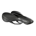 Miniatyrbild 1 av 3: Cykelsadel - Selle Royal - Respiro Soft Moderate - Svart - 26,3 x 19,9 cm - RoyalGel