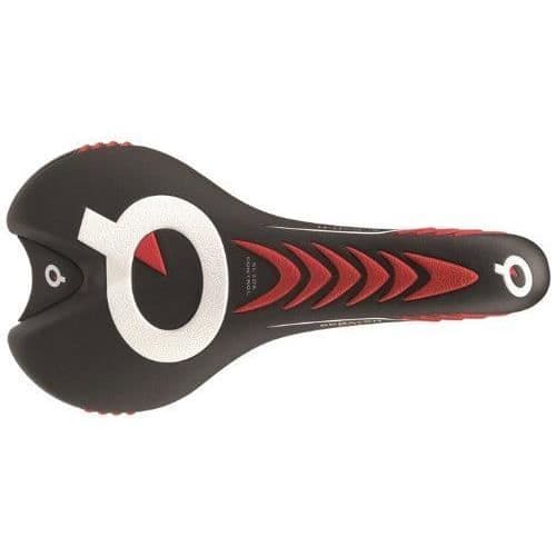 Prologo Scratch SCX2TN0BW40-AM MTB-sadel - RondeSlide ControlRail TIROX - Svart