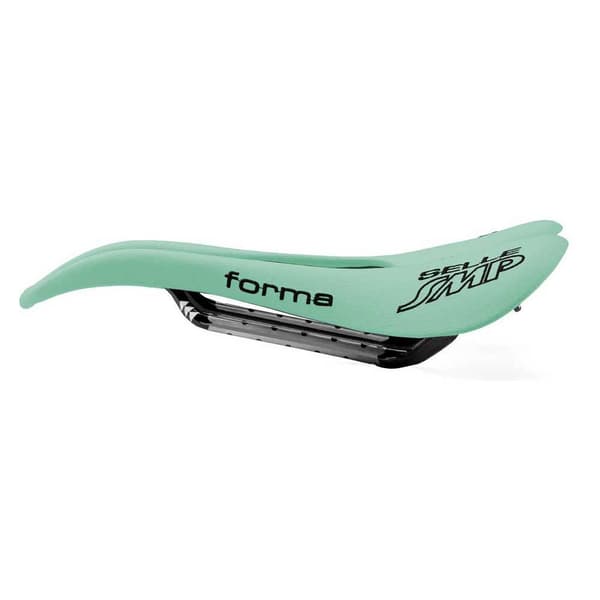 Selle Smp Forma Carbon Satula Vihreä 137 mm