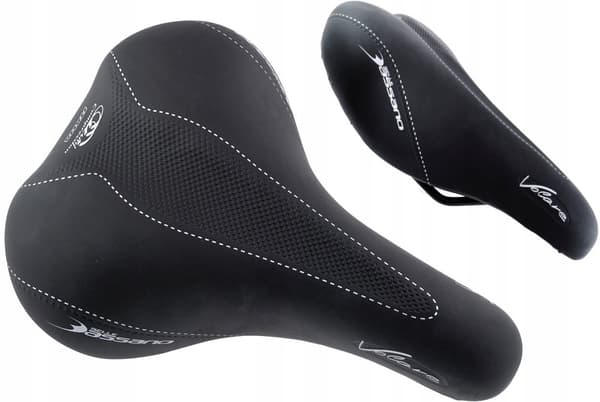 SELLE BASSANO Italiensk damcykelsadel