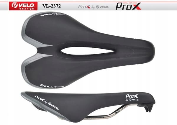 VELO VL2372 LETVÆGTS TRIATLON-CYKELSADEL