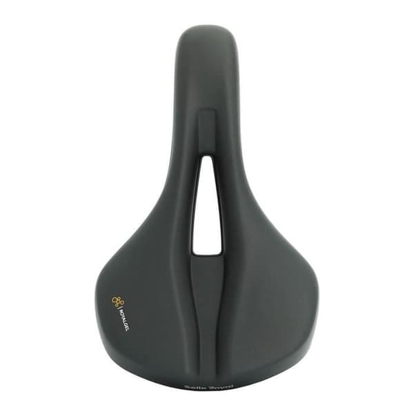 Selle Royal Vaia cykelsadel - svart - för män - 2 års garanti