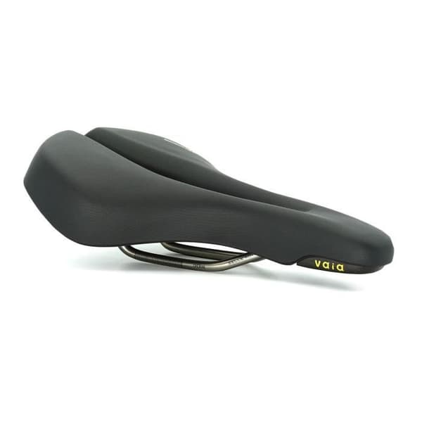Selle Royal Vaia cykelsadel - svart - för män - 2 års garanti