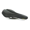 Miniatyrbild 1 av 4: Selle Royal Vaia cykelsadel - svart - för män - 2 års garanti