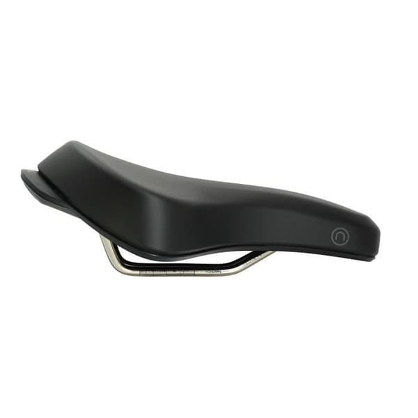 Selle Royal ON VAE sadel - Svart - eFit design - Ökad komfort - Royalgel teknologi
