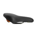 Miniatyrbild 3 av 4: Explora anatomical gel sadel - Selle Royal - svart - 253x218 mm