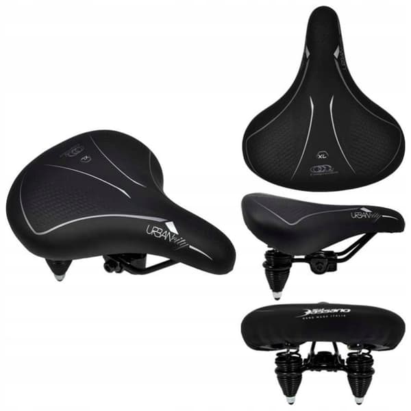 SELLE BASSANO Italiensk cykelsaddel sofa XL