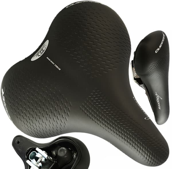 SELLE BASSANO Italialainen sohvasatula LEGGERA CITY