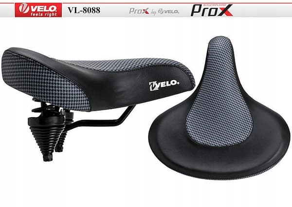 VELO VL767 CYKELSADEL STOR SOFA