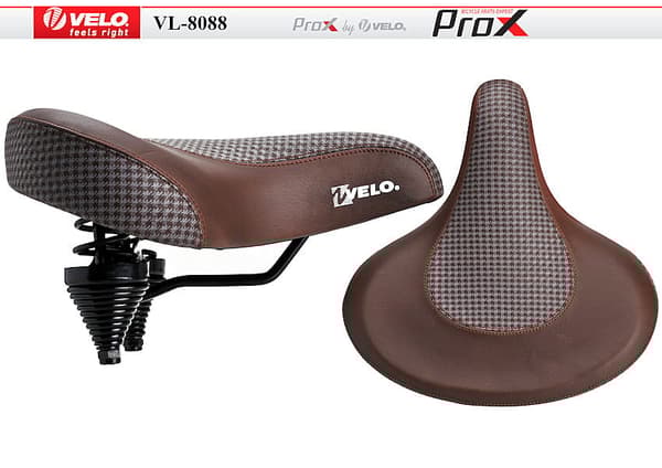 VELO VL8088 POLKUPYÖRÄN SATULA LEVEÄ SOHVA