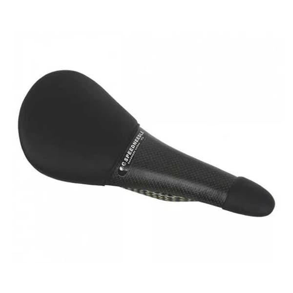 Tune Speedlneedle Cykelsadel Sort 125 mm