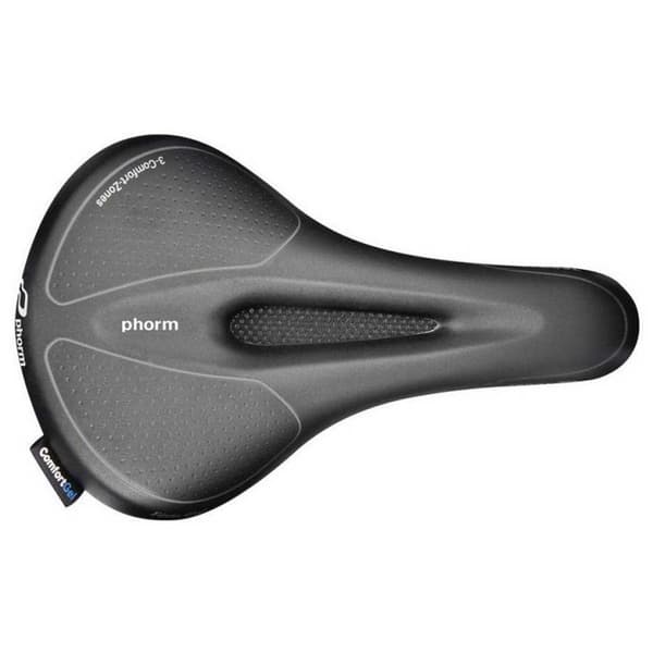 Phorm S410 Gel Max Cykelsadel Sort