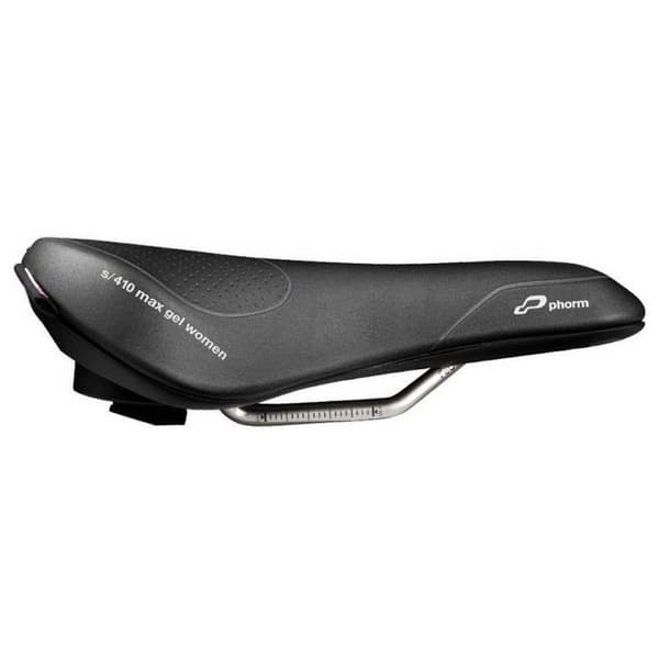 Phorm S410 Gel Max Cykelsadel Sort