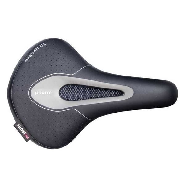 Phorm S/330 Max Vl Cykelsadel Sort
