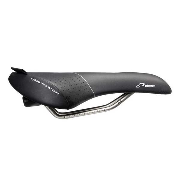 Phorm S/330 Max Vl Cykelsadel Sort
