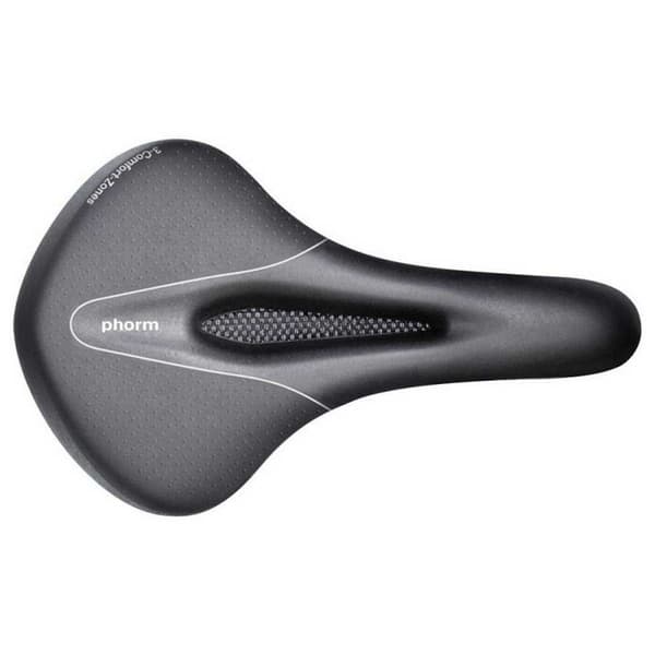 Phorm S310 Gel Cykelsadel Sort