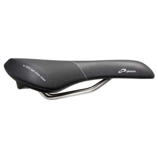 Phorm S310 Gel Cykelsadel Sort