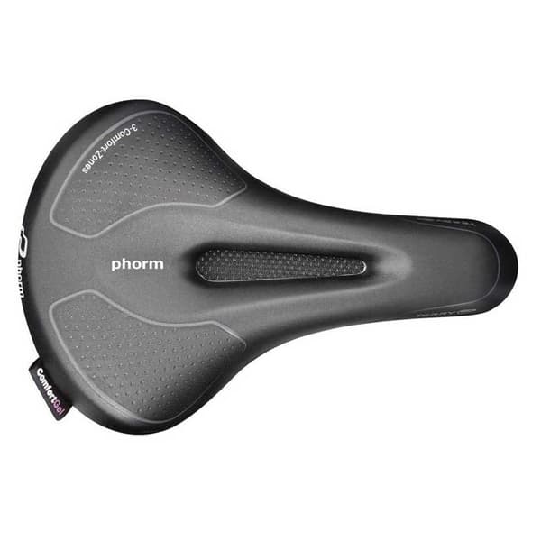Phorm S 410 Gel Max Touring Vl6247 Cykelsadel Svart