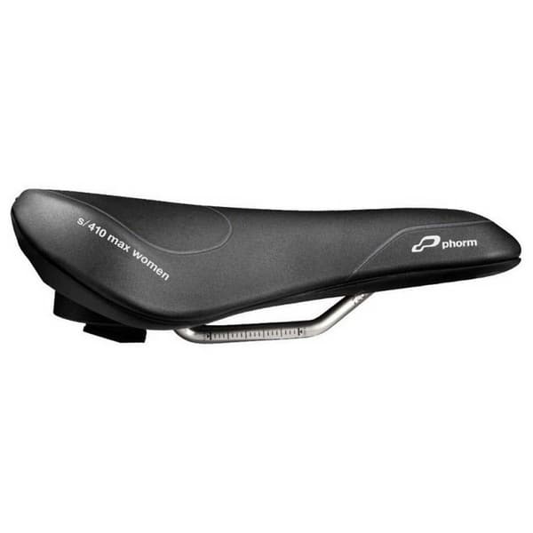Phorm S410 Max Cykelsadel Sort