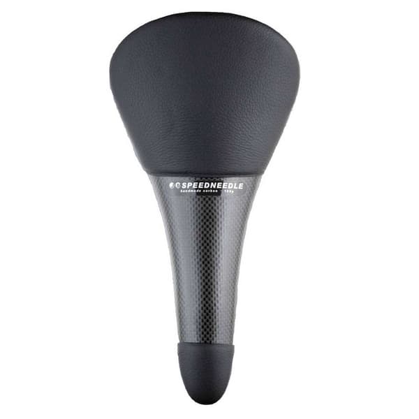 Tune Speedneedle Marathon Cykelsadel Sort 135 mm