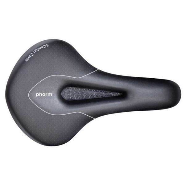 Phorm S310 Gel Cykelsadel Svart